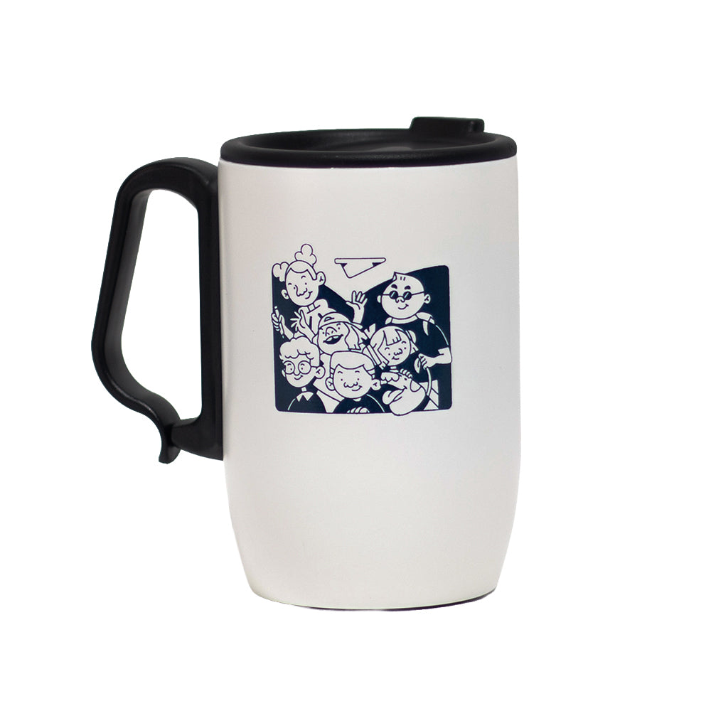 Caneca Térmica Neurosaber - Sua caneca térmica favorita