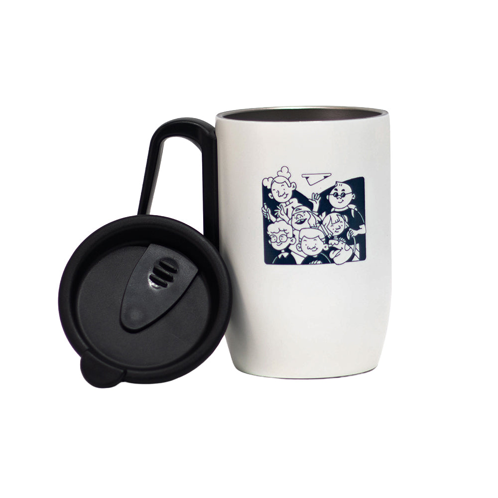 Caneca Térmica Neurosaber - Sua caneca térmica favorita