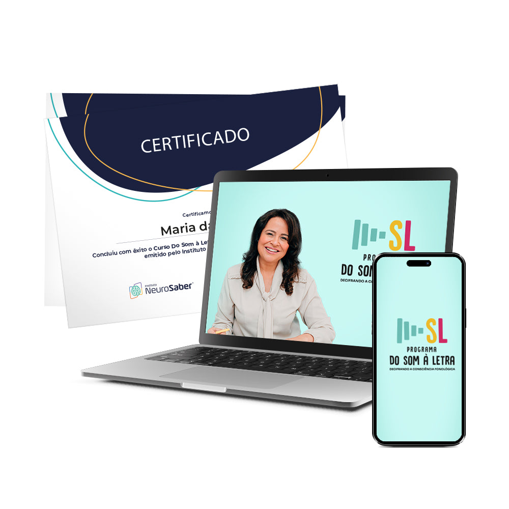 Curso do Som à Letra – Desenvolva a Consciência Fonológica