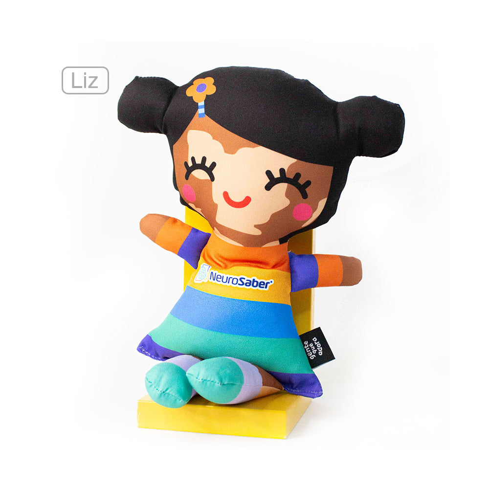 Boneca NeuroSaber – Acompanhe o aprendizado com carinho e diversão!