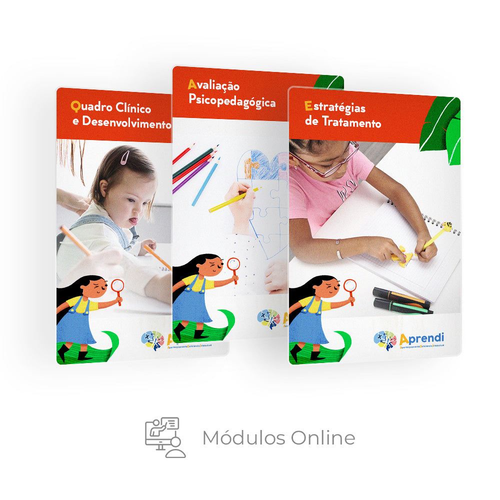 Curso Aprendi - Aperfeiçoamento em Deficiência Intelectual