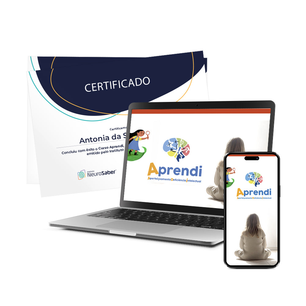 Curso Aprendi - Aperfeiçoamento em Deficiência Intelectual