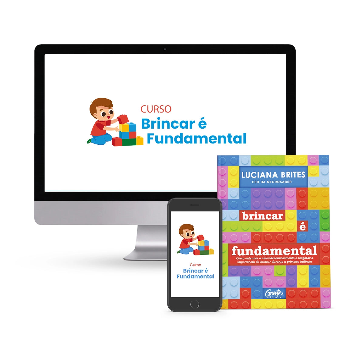Brincar é Fundamental – Combo Livro + Curso sobre Desenvolvimento Infantil - loja.neurosaber.com.br