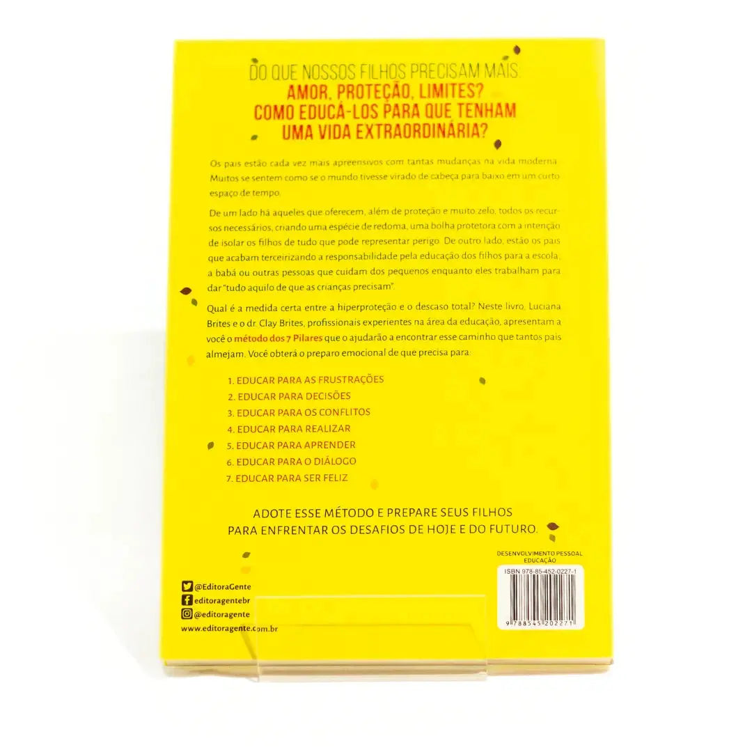 Livro Como saber do que seu filho realmente precisa loja.neurosaber.com.br