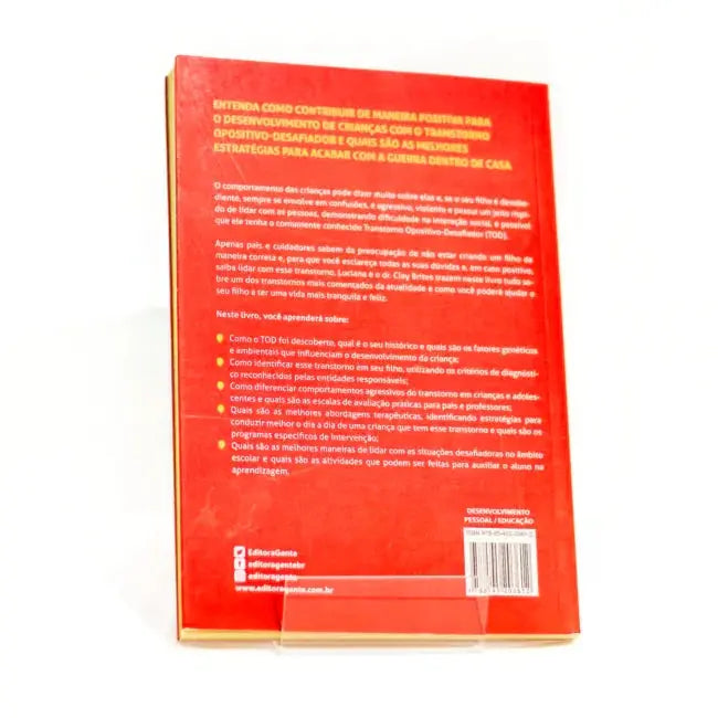 Livro Crianças Desafiadoras loja.neurosaber.com.br
