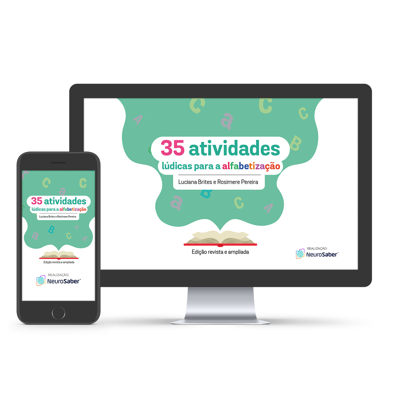 E-book 35 Atividades Lúdicas para Alfabetização – Consciência Fonológica na Prática