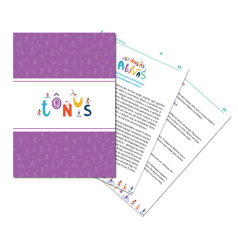 E-book Crianças Ativas – Movimento e Aprendizagem na Educação Infantil