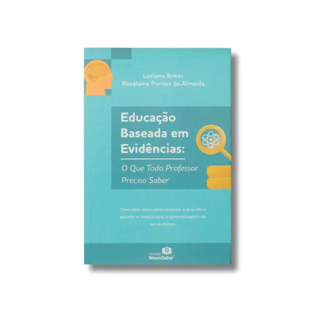 Combo Educação - Livro e Formação Educação Baseada em Evidência - loja.neurosaber.com.br
