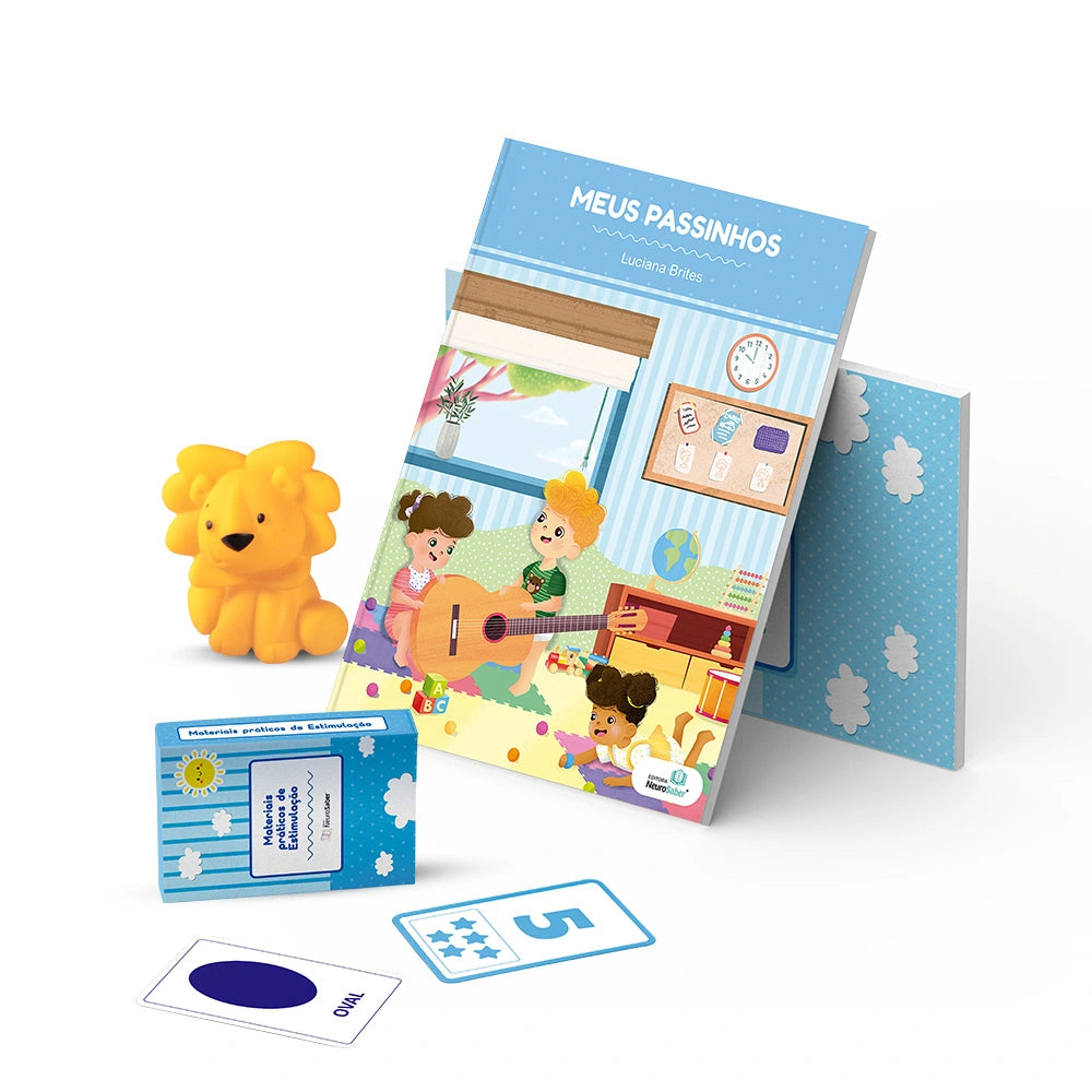 Meus Passinhos - Programa de Desenvolvimento Infantil - loja.neurosaber.com.br