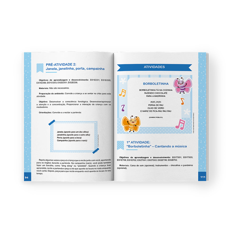 Meus Passinhos - Programa de Desenvolvimento Infantil - loja.neurosaber.com.br