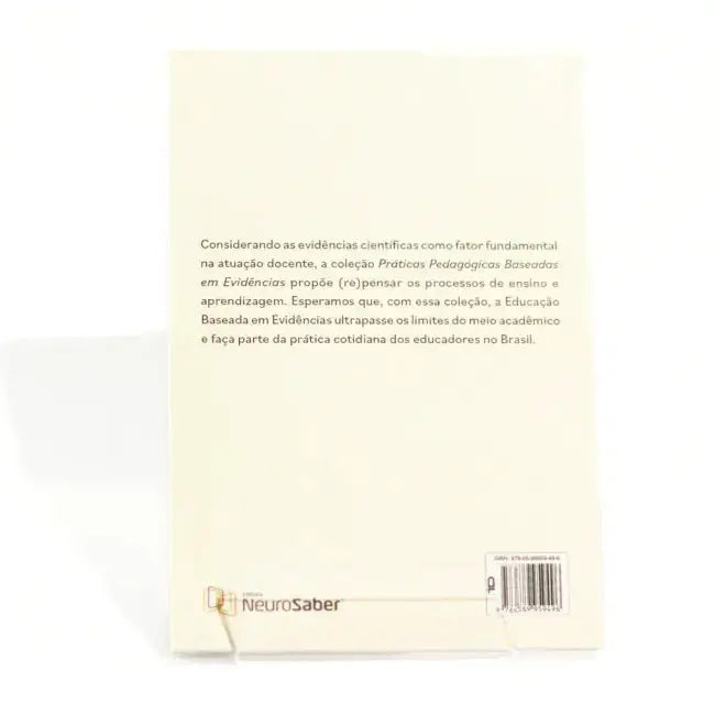 Livros Coleção Práticas Pedagógicas - loja.neurosaber.com.br