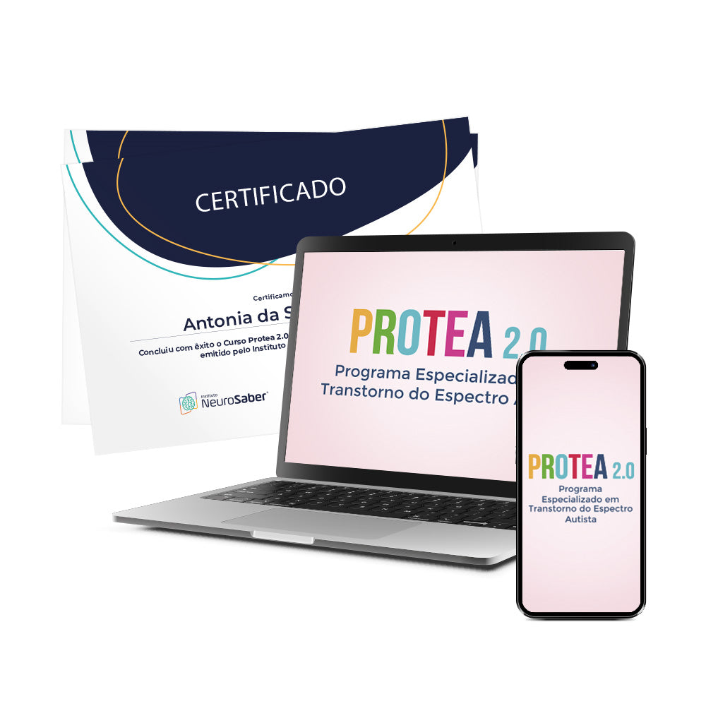Curso PROTEA – Capacitação profissional em Autismo com base na neurociência e prática clínica