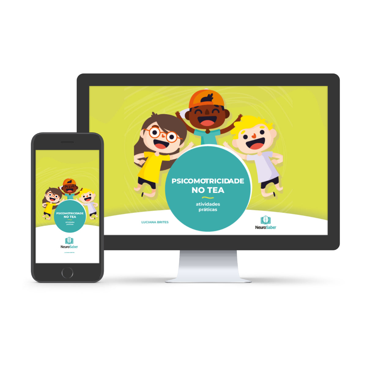 E-book Psicomotricidade no TEA – Entenda os aspectos emocionais, cognitivos e sociais da criança com autismo