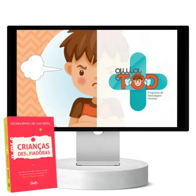 Combo TOD - Livro Crianças desafiadoras + Formação Guia TOD - loja.neurosaber.com.br