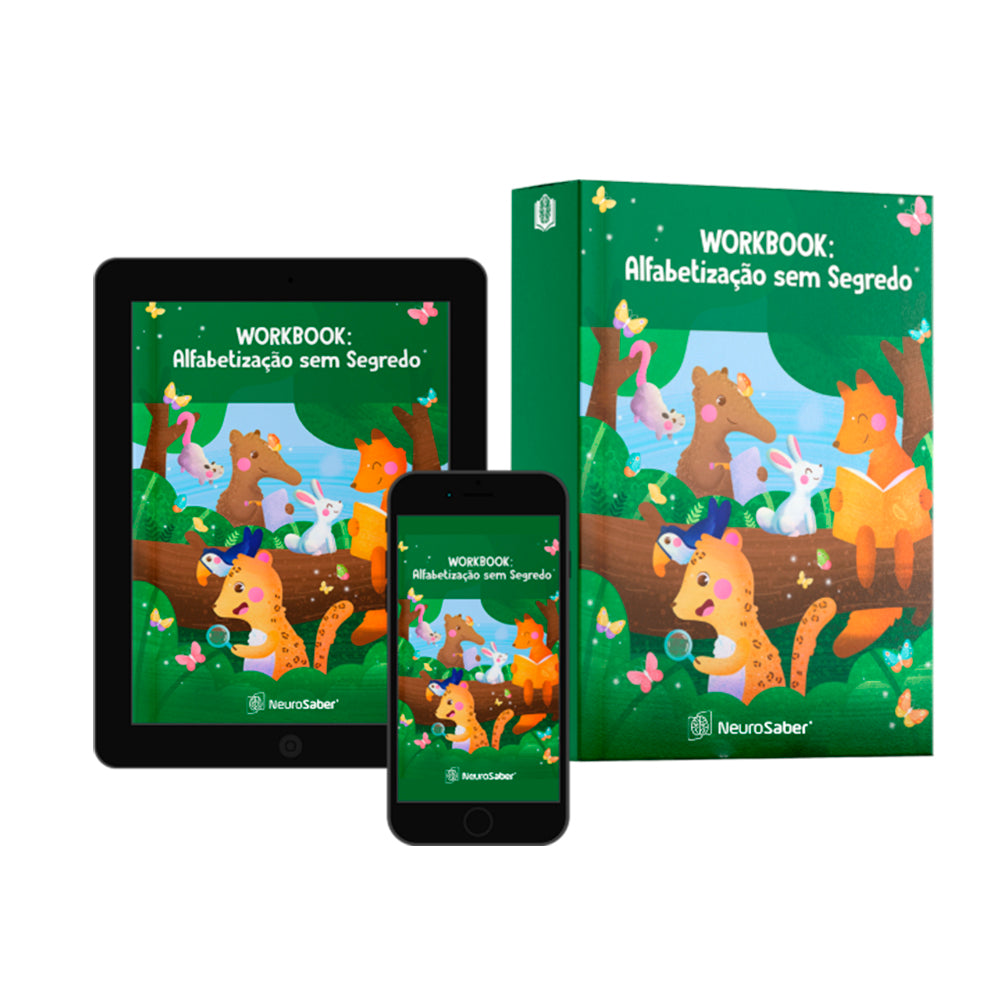 E-book Alfabetização sem Segredos - Atividades para alfabetização