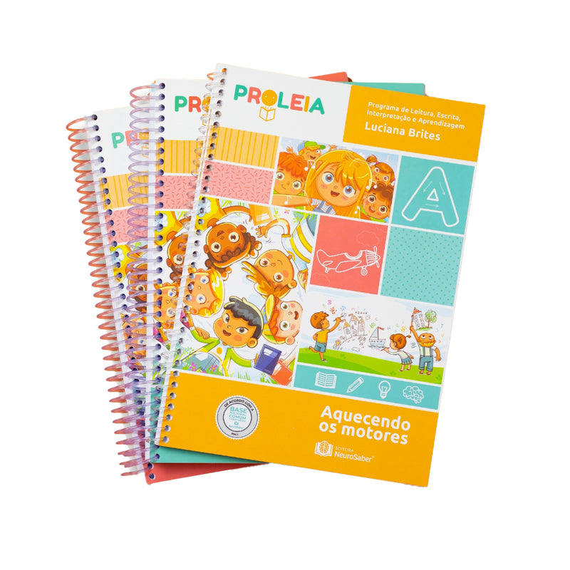 Programa de Alfabetização Infantil PROLEIA - Da Teoria à Prática com Evidências Científicas