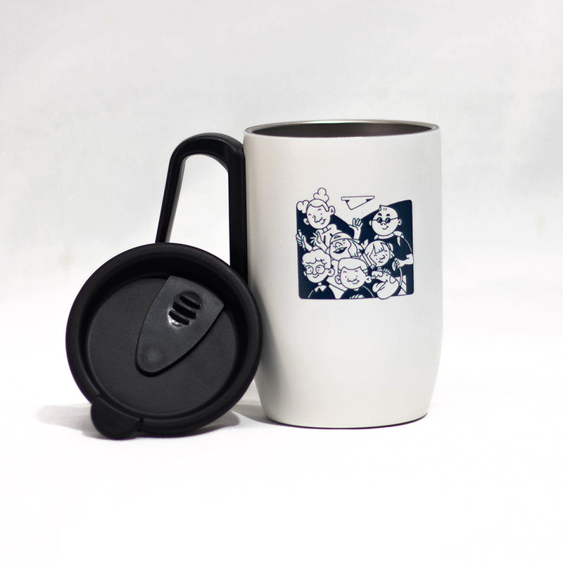 Caneca Térmica Neurosaber - Sua caneca térmica favorita