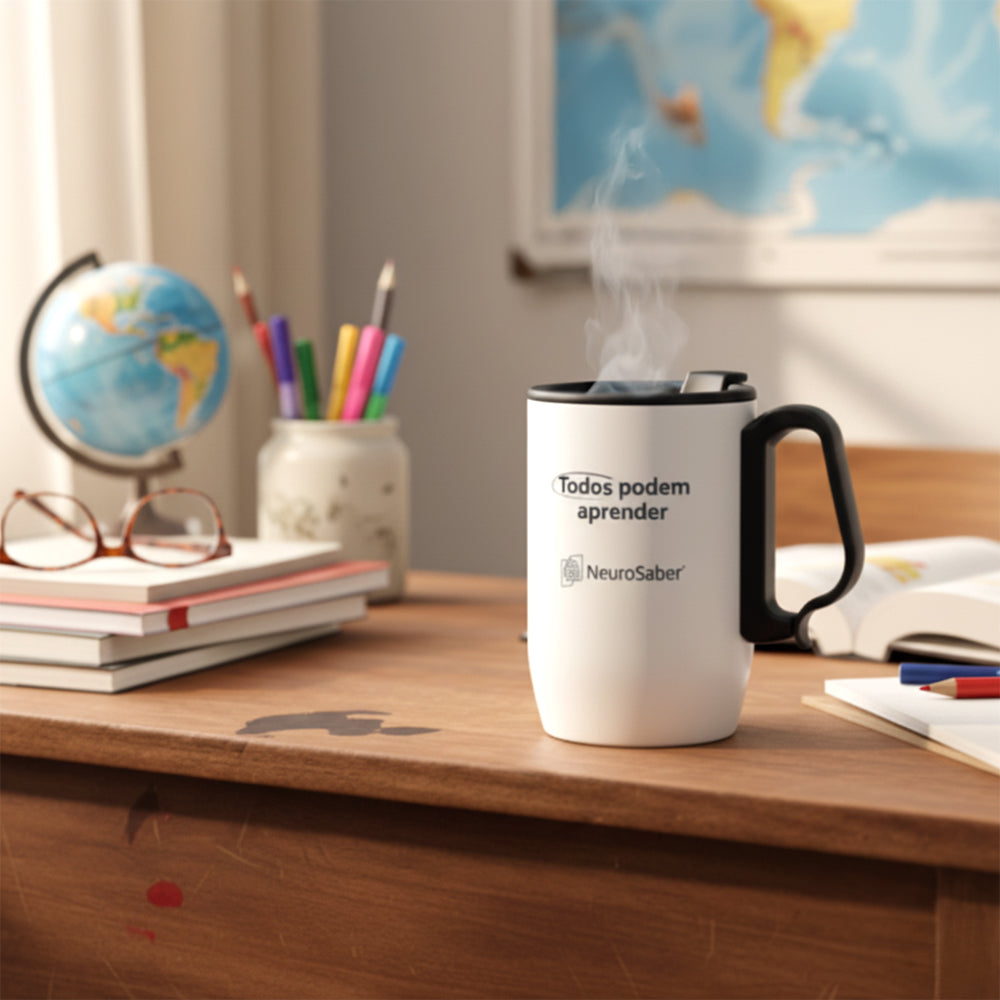 Caneca Térmica Neurosaber - Sua caneca térmica favorita