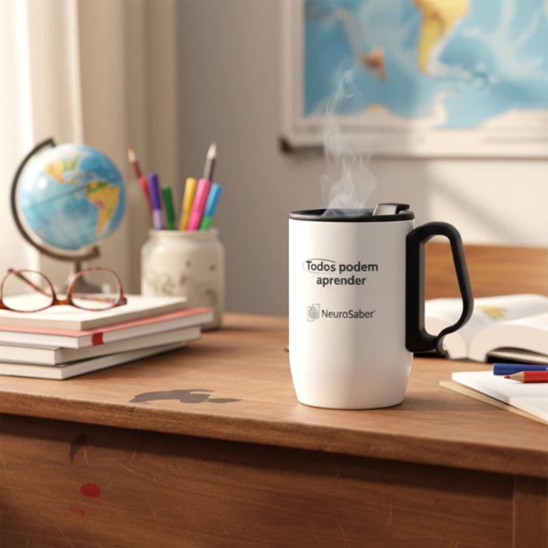 Caneca Térmica Neurosaber - Sua caneca térmica favorita