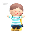 Boneca NeuroSaber – Acompanhe o aprendizado com carinho e diversão!