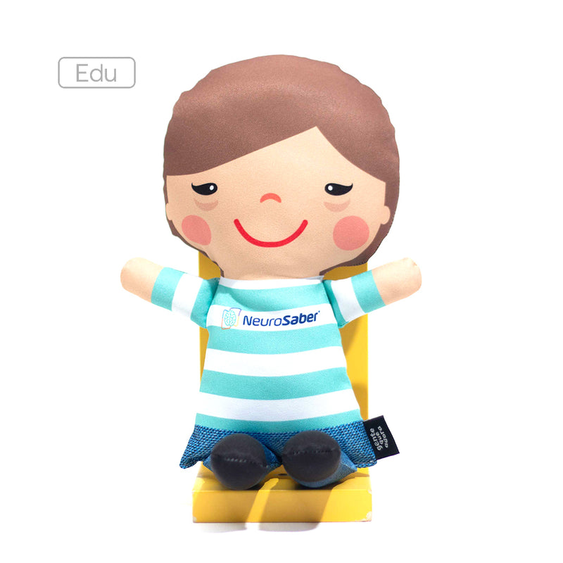 Boneca NeuroSaber – Acompanhe o aprendizado com carinho e diversão!