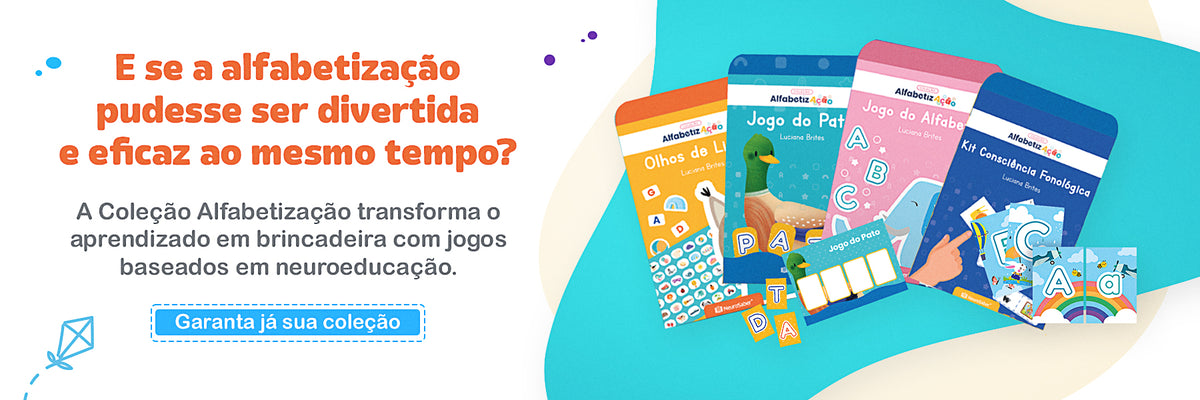 E se alfabetização pudesse ser divertida e eficaz ao mesmo tempo?