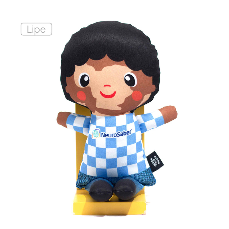 Boneca NeuroSaber – Acompanhe o aprendizado com carinho e diversão!