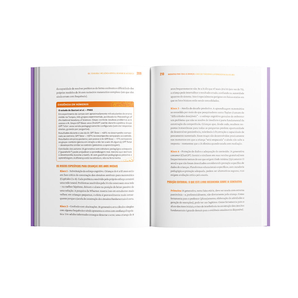 Livro Educação Matemática Baseada em Evidências