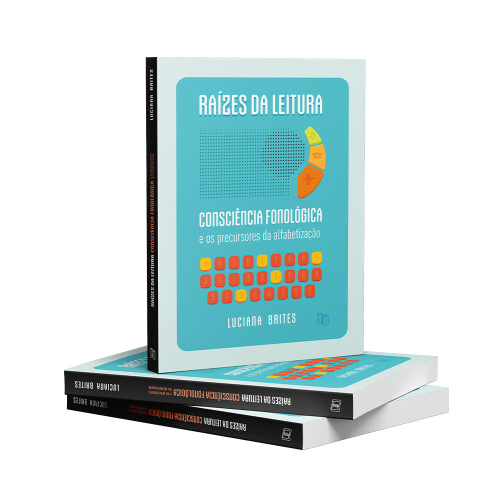 Livro Raízes da Leitura: Consciência Fonológica