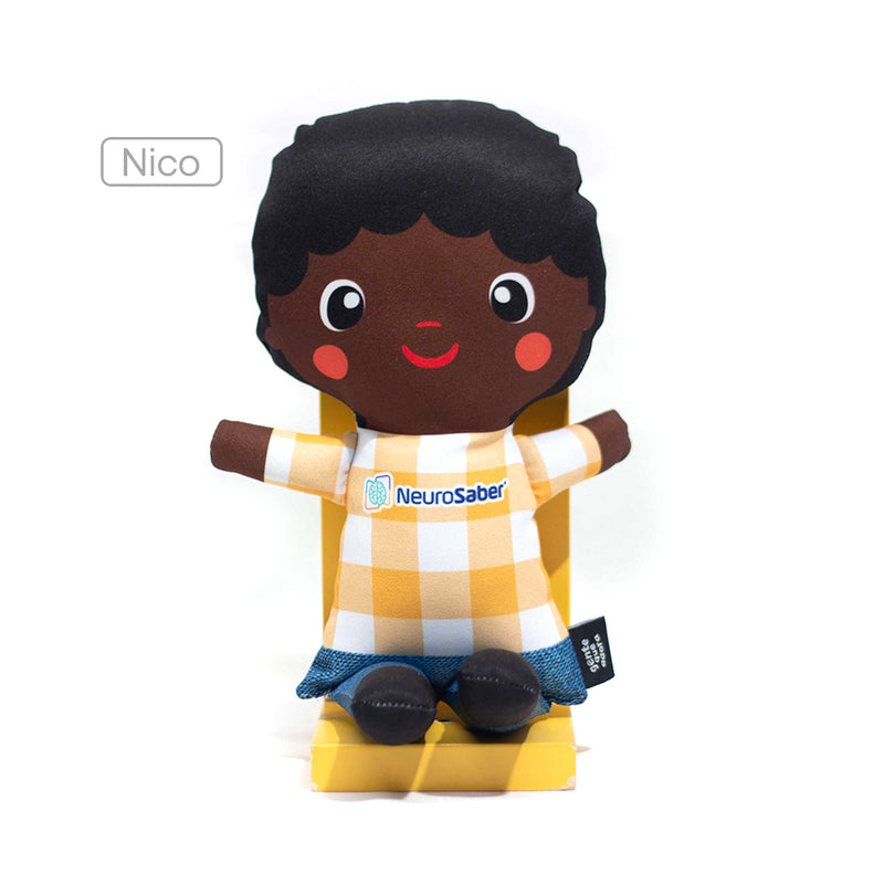 Boneca NeuroSaber – Acompanhe o aprendizado com carinho e diversão!
