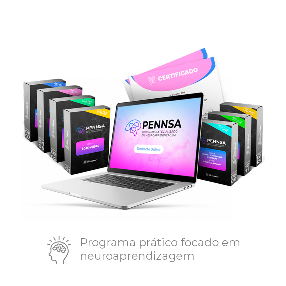 Curso PENNSA – Como usar a Neurociência para potencializar o ensino e a aprendizagem