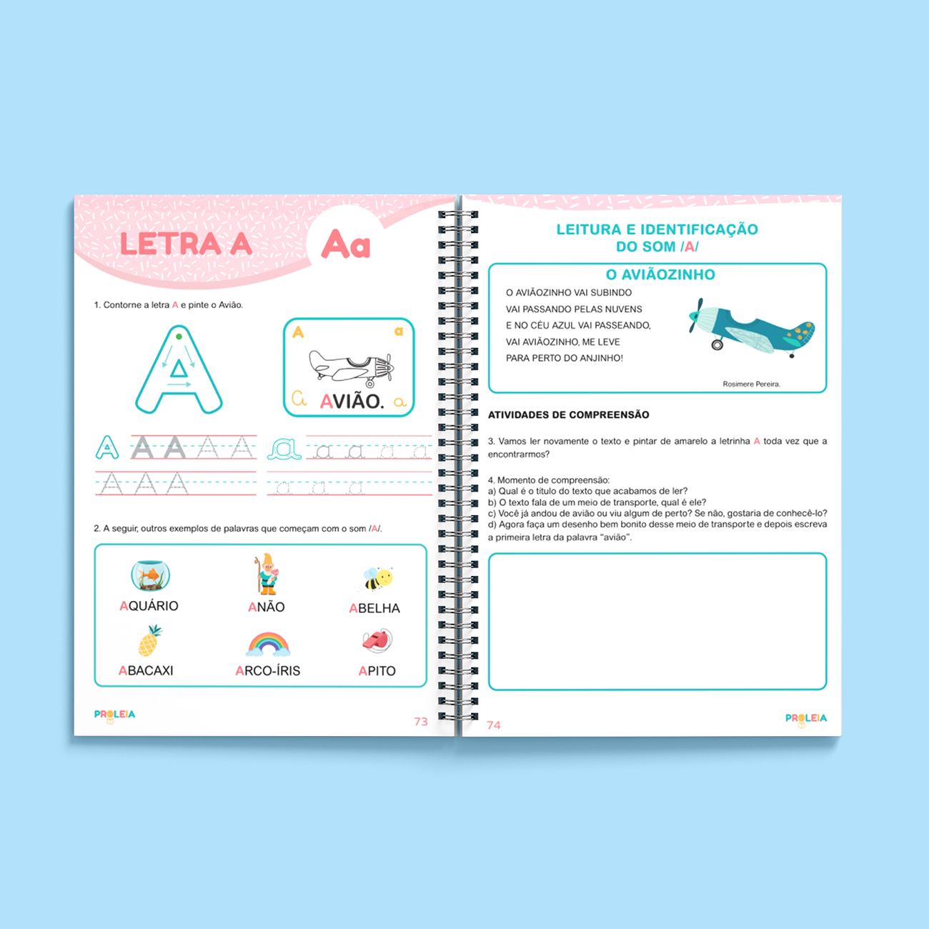 Programa de Alfabetização Infantil PROLEIA - Da Teoria à Prática com Evidências Científicas