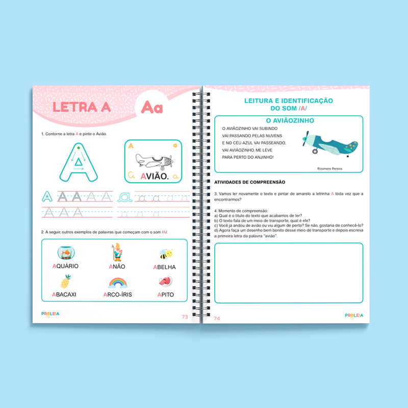 Programa de Alfabetização Infantil PROLEIA - Da Teoria à Prática com Evidências Científicas