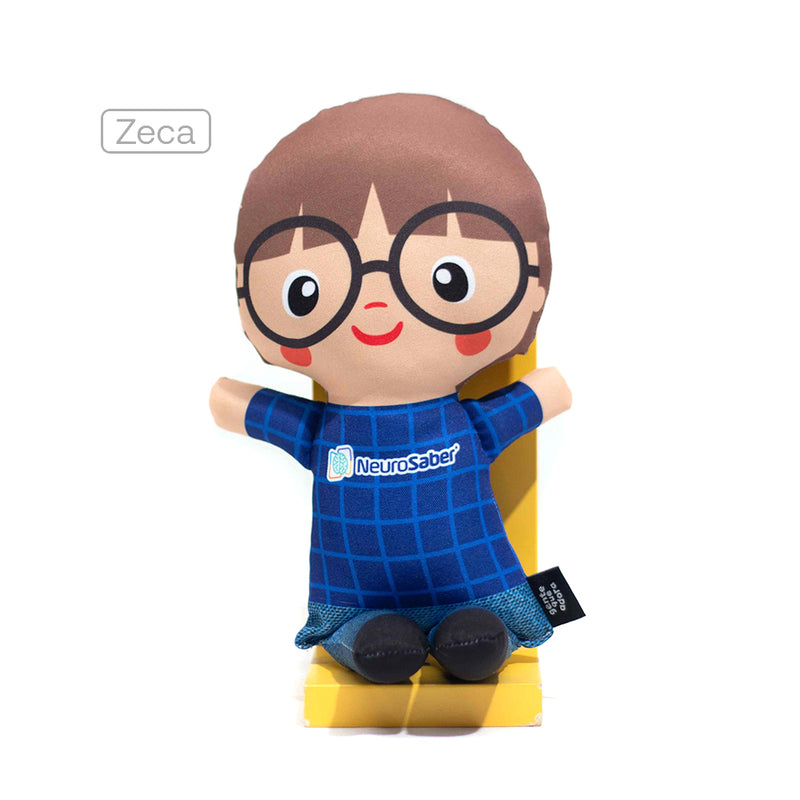 Boneca NeuroSaber – Acompanhe o aprendizado com carinho e diversão!