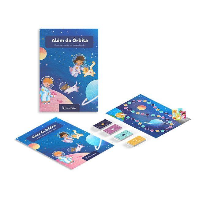Além da Órbita - Jogo de Tabuleiro