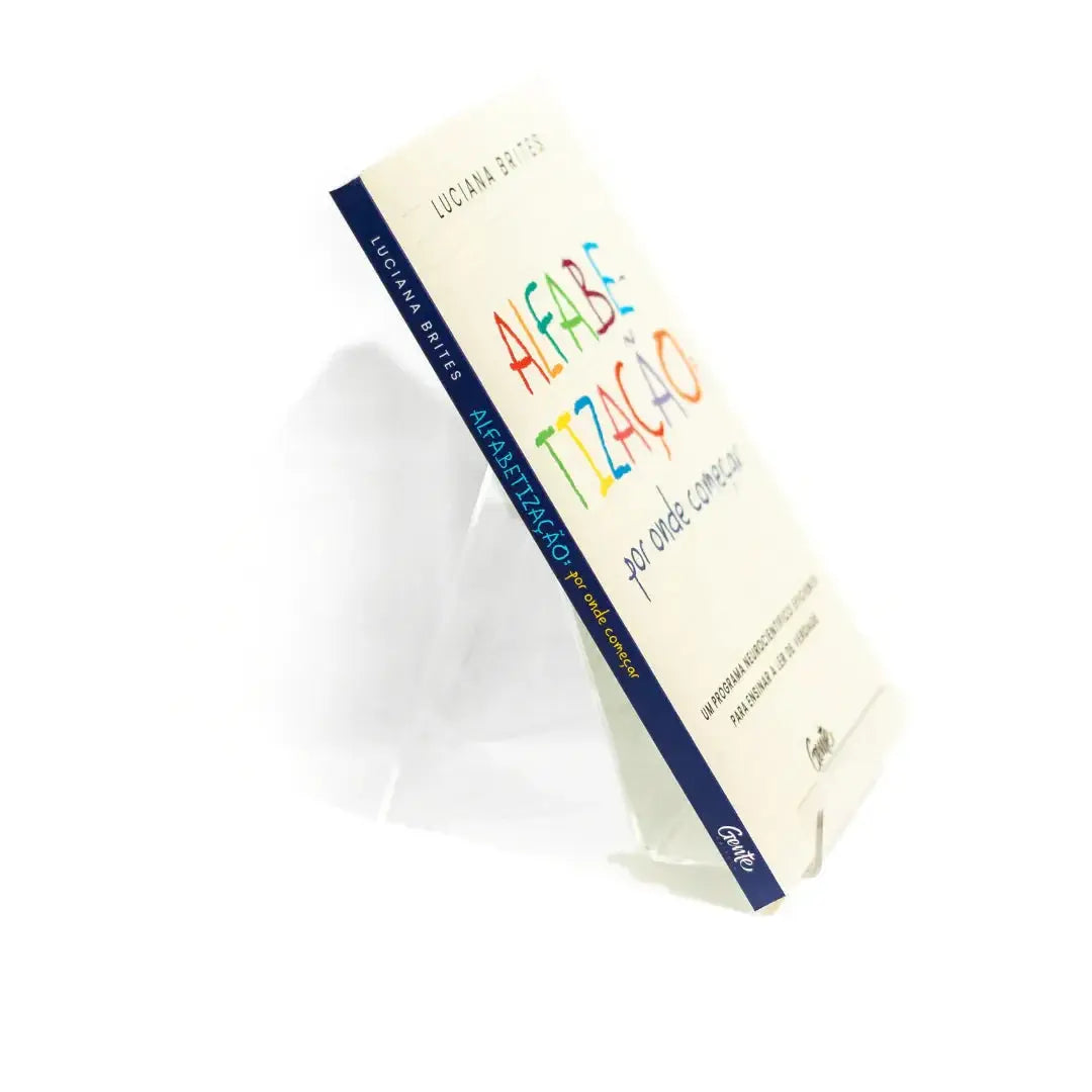 Livro Alfabetização: por onde começar loja.neurosaber.com.br