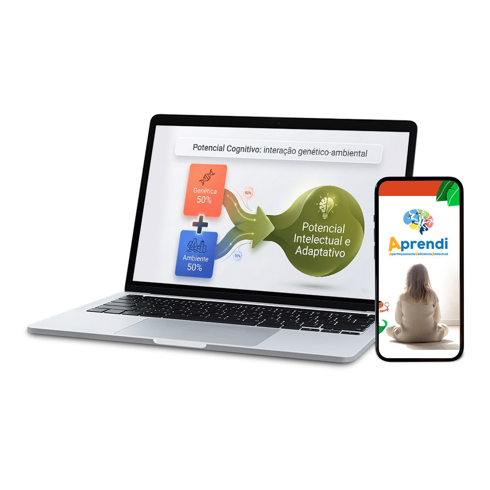 Curso Aprendi - Aperfeiçoamento em Deficiência Intelectual