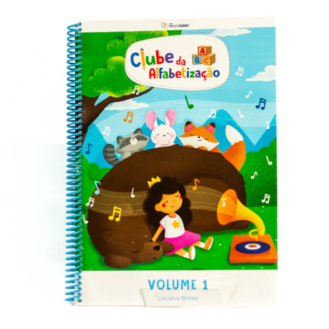 Livros Clube da Alfabetização - Atividades de Alfabetização