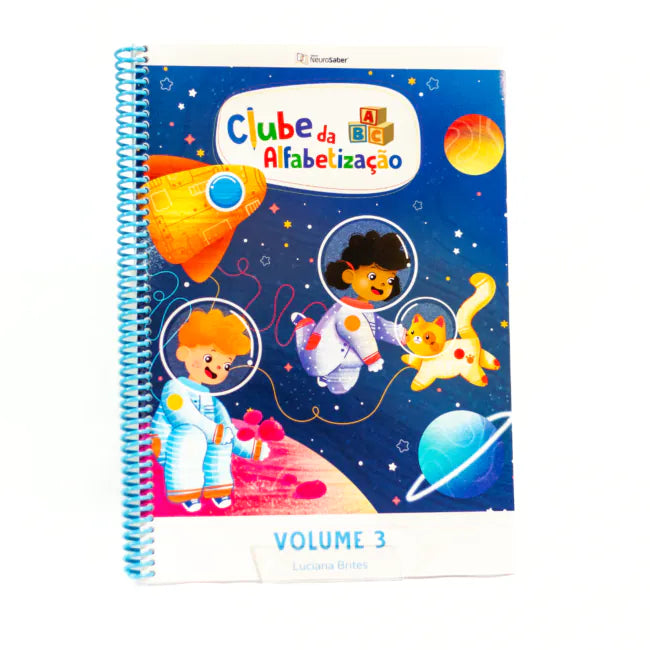 Livros Clube da Alfabetização - Atividades de Alfabetização