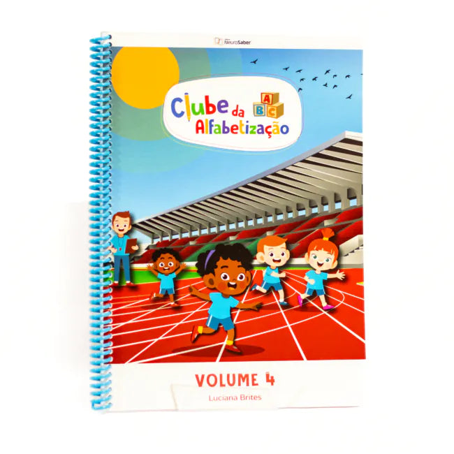 Livros Clube da Alfabetização - Atividades de Alfabetização