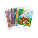 Livros Clube da Alfabetização - Atividades de Alfabetização loja.neurosaber.com.br