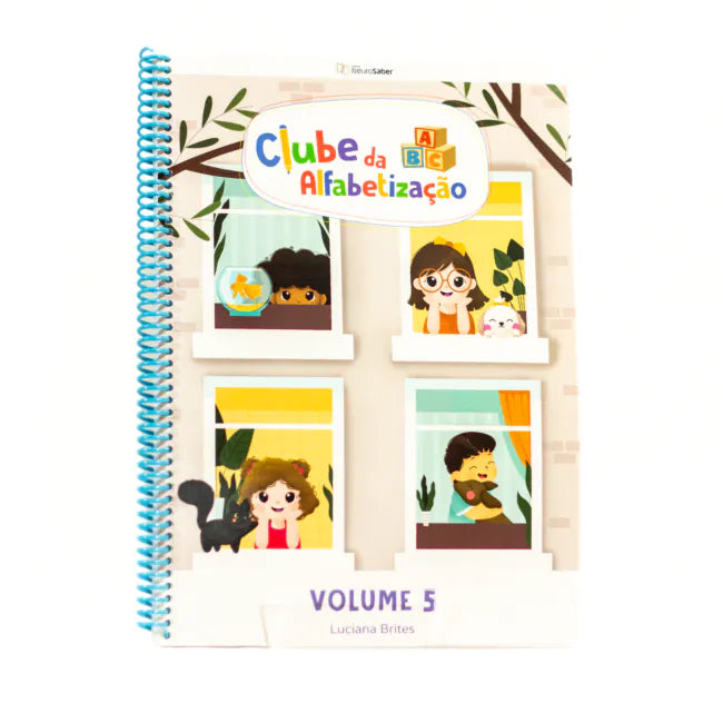 Livros Clube da Alfabetização - Atividades de Alfabetização