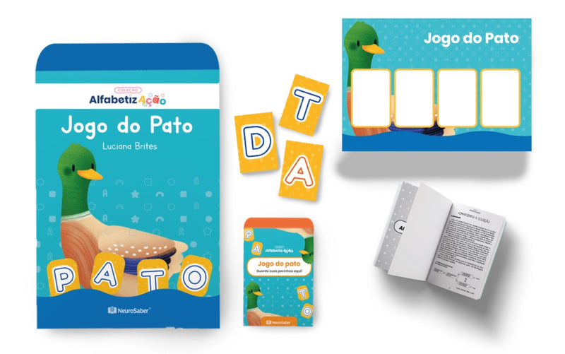 Brinquedos Pedagógicos - Atividades Lúdicas para Aprender a Ler e Escrever - loja.neurosaber.com.br