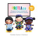 Combo Curso Protea + Boneca Inclusivas
