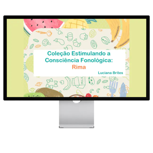 E-book - Estimulando a Consciência Fonológica: Rima