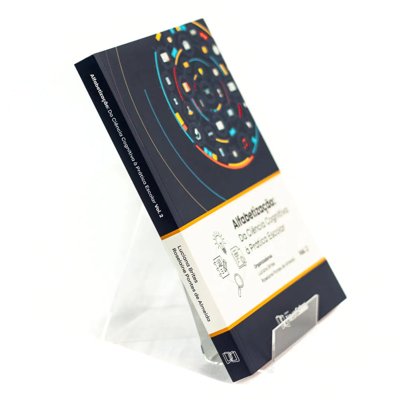 Livro Alfabetização: Da ciência cognitiva à prática escolar - Vol 2