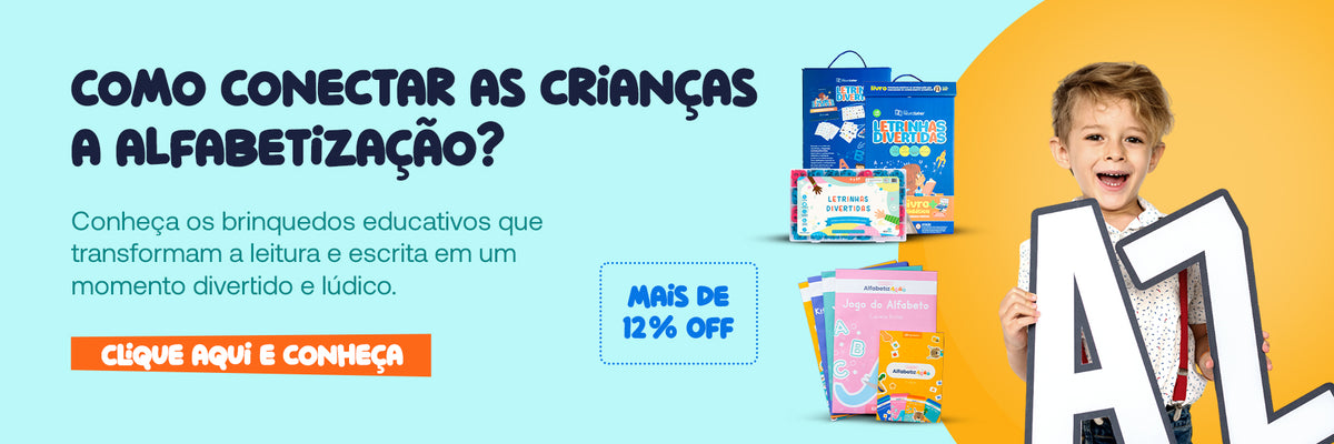 Brinquedos educativos que transformam a leitura e escrita