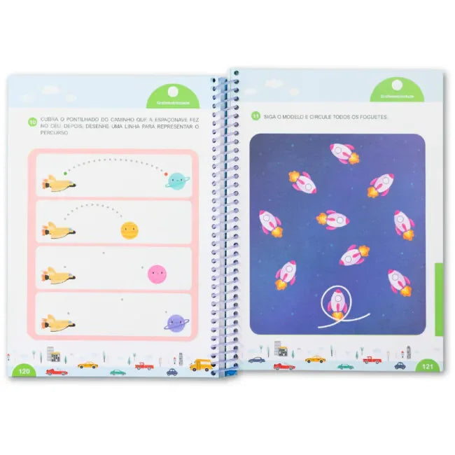 Do Desenho à Escrita – Programa de Pré-Escrita e Desenvolvimento da Escrita Infantil - loja.neurosaber.com.br