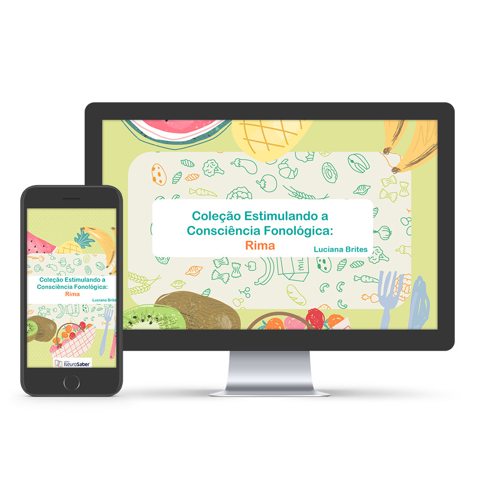 E-book Consciência Fonológica - Técnicas fonológicas na alfabetização infantil
