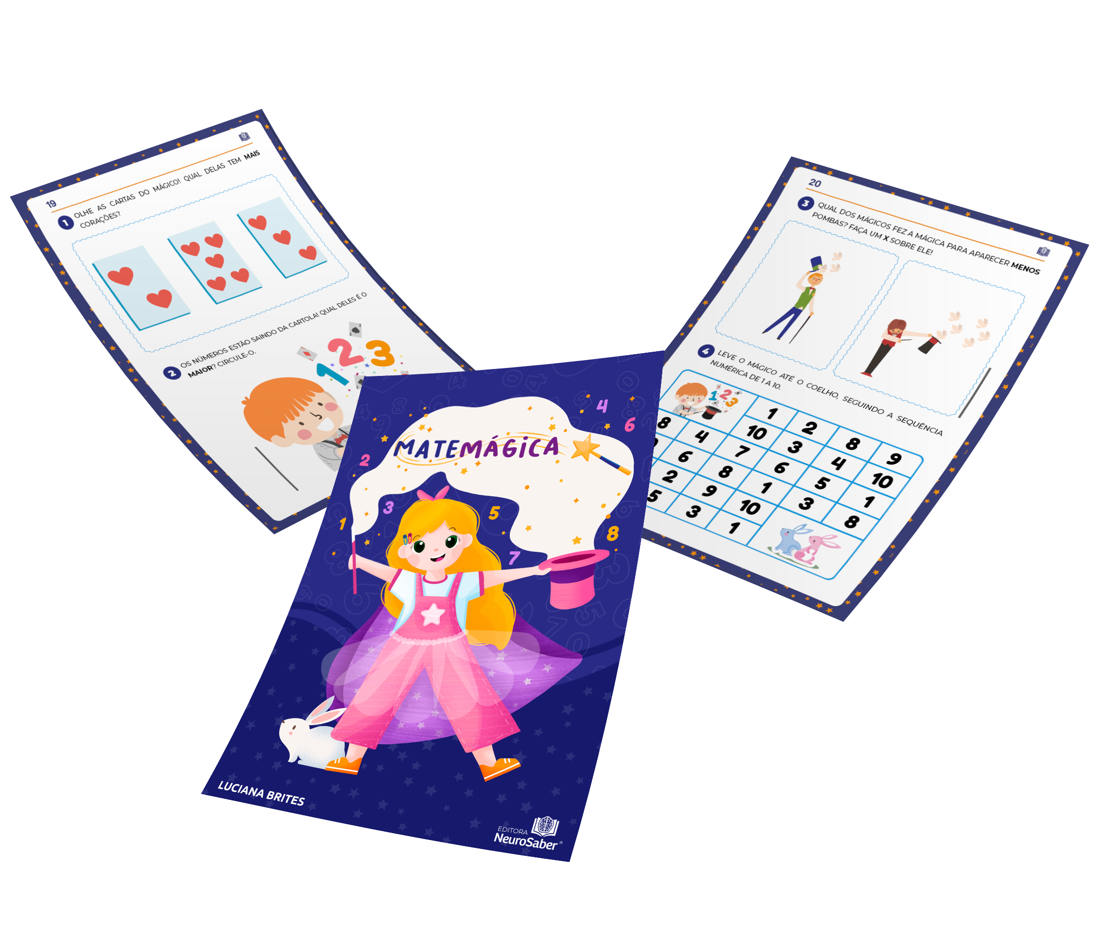 Curso Matemágica - Trabalhe a Numeracia de maneira lúdica